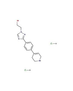 Astatech 2-(3-(4-(1,2,3,6-TETRAHYDROPYRIDIN-4-YL)PHENYL)-1H-1,2,4-TRIAZOL-1-YL)ETHANOL 2HCL; 0.25G; Purity 95%; MDL-MFCD29921019